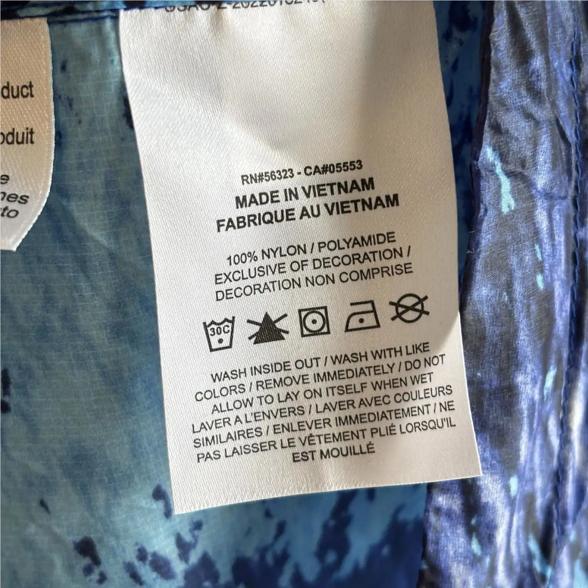 Nike clothing - Blue 8