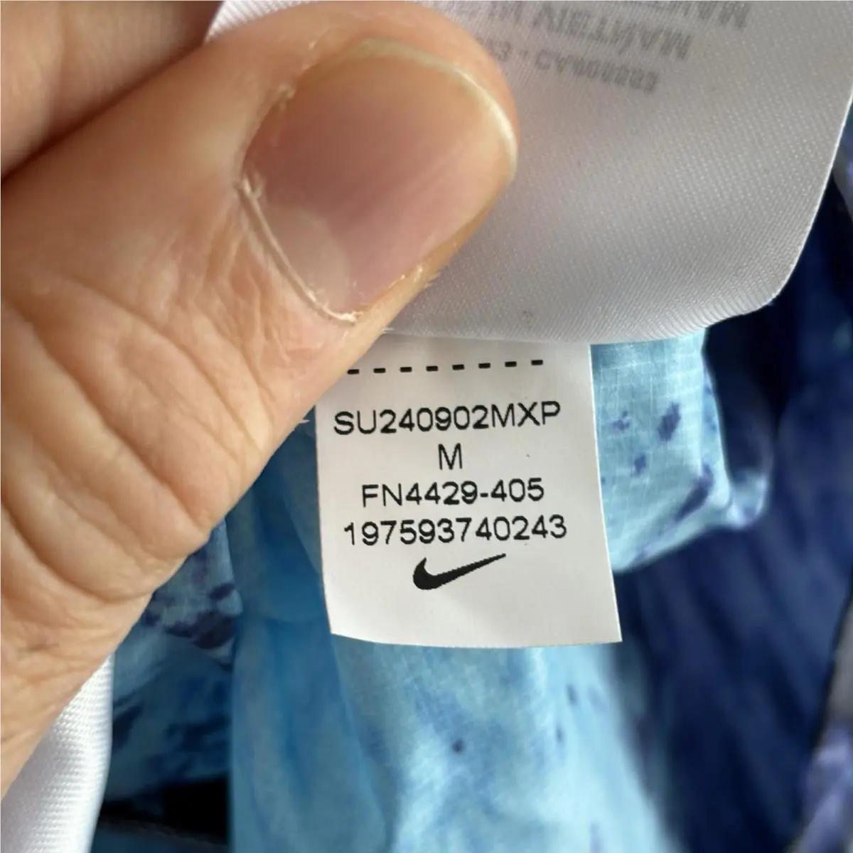 Nike clothing - Blue 11