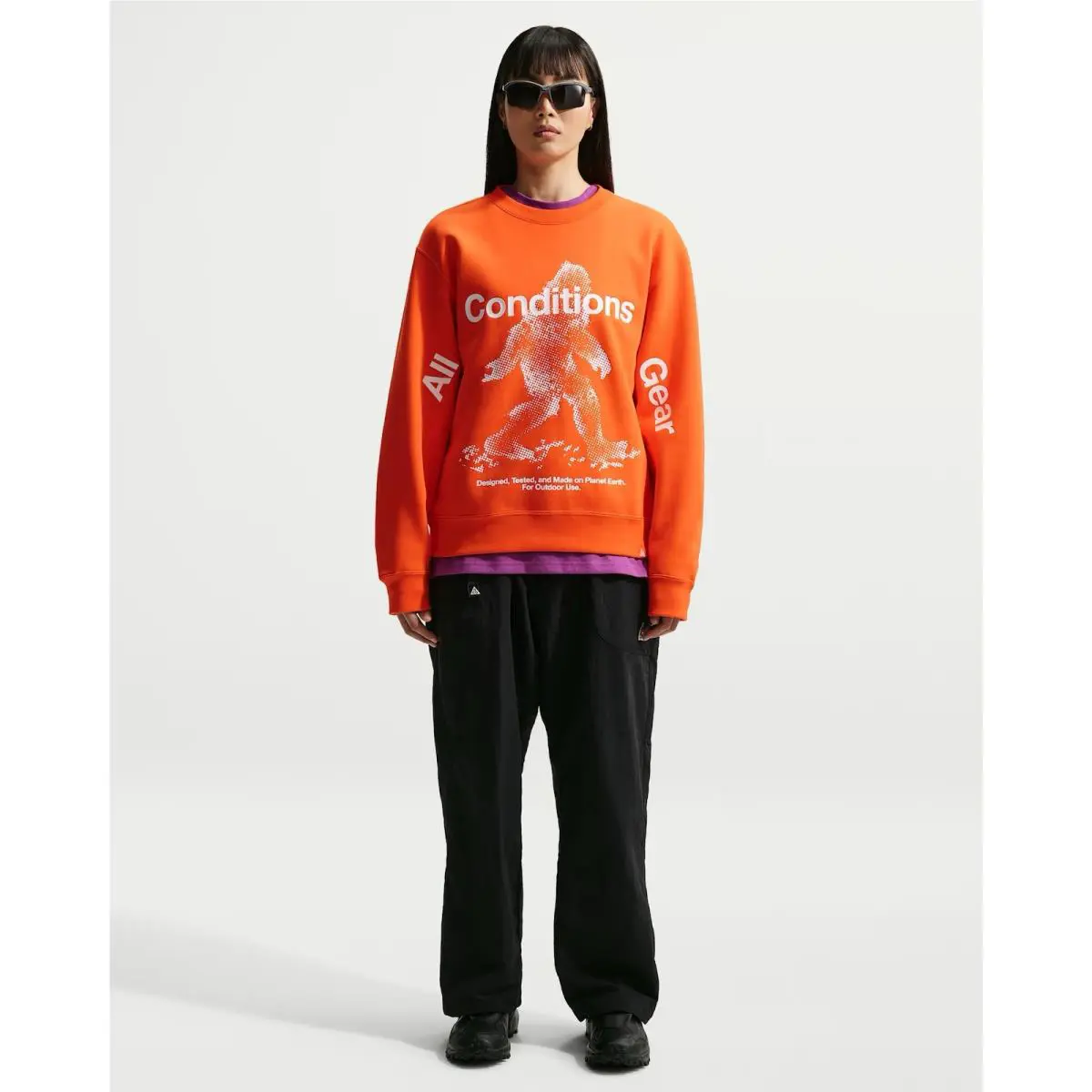 Nike clothing - DZ3392-819 DZ3392 - DZ3392-819 DZ3392 - Orange (UPC: 198485058583) 4
