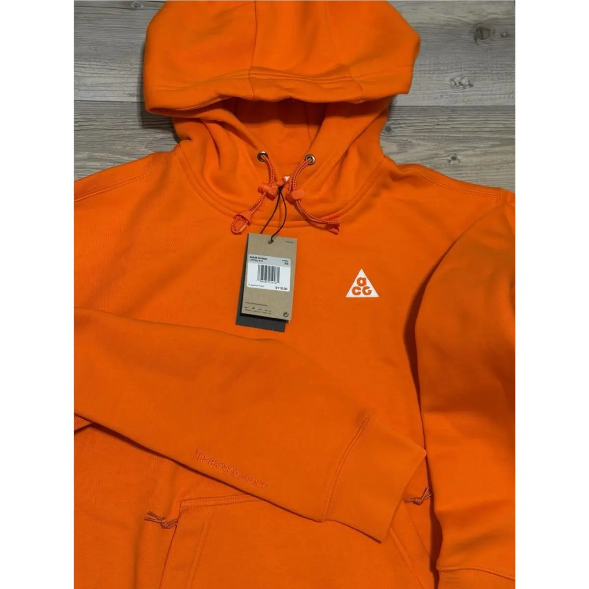 Nike clothing - DZ3392-819 - DZ3392-819 - Orange (UPC: 0198485059481) 11