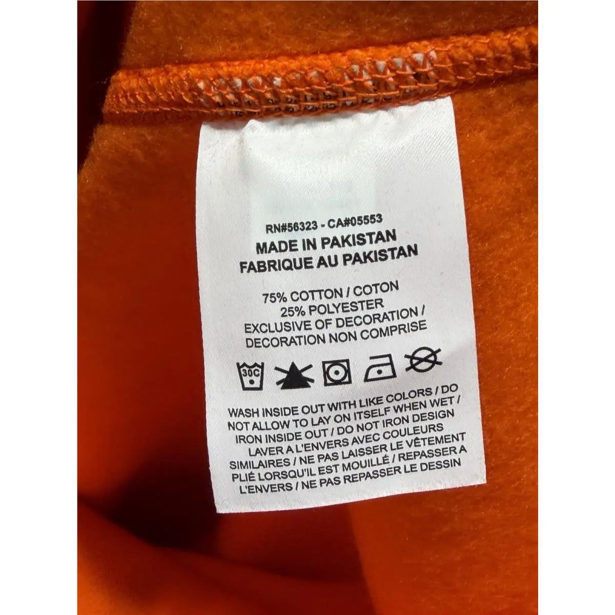 Nike clothing - DZ3392-819 - DZ3392-819 - Orange (UPC: 0198485059481) 12