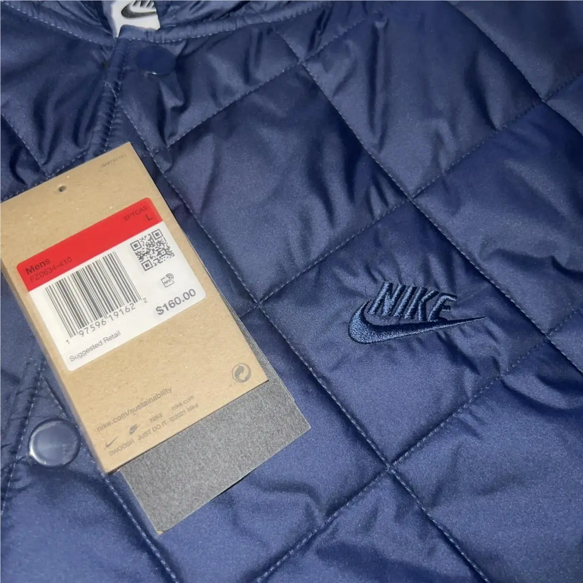 Nike clothing - Nike CLUB TF - CLUB - FZ0364-410 - Blue 0