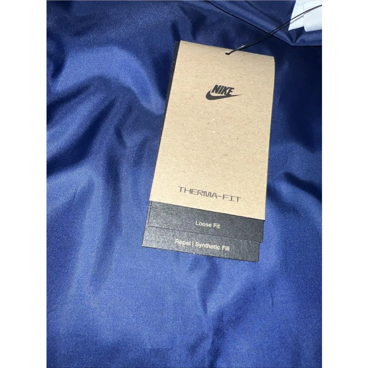 Nike clothing - Nike CLUB TF - CLUB - FZ0364-410 - Blue 5