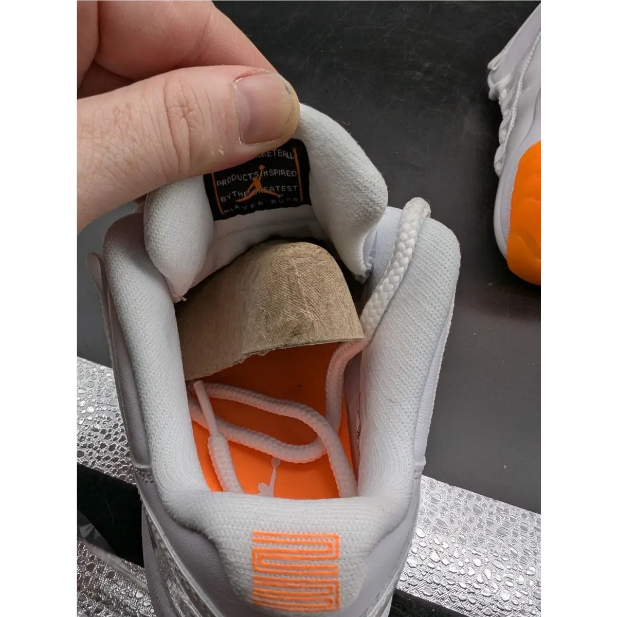 Nike shoes - Air Jordan 11 Low - Air Low - AH7860-139 - White 8
