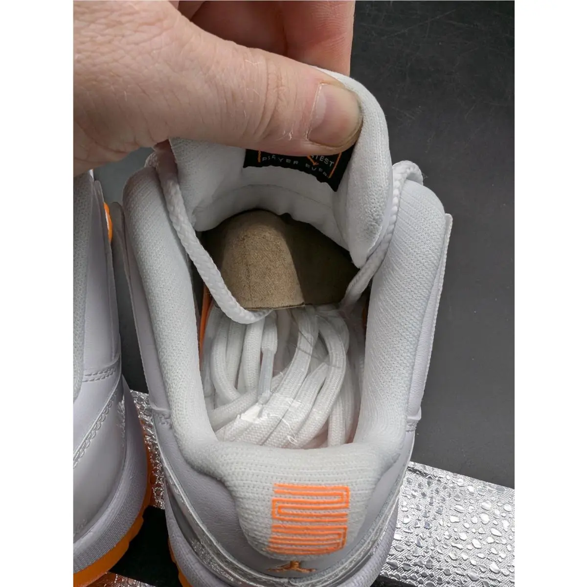 Nike shoes - Air Jordan 11 Low - Air Low - AH7860-139 - White 9