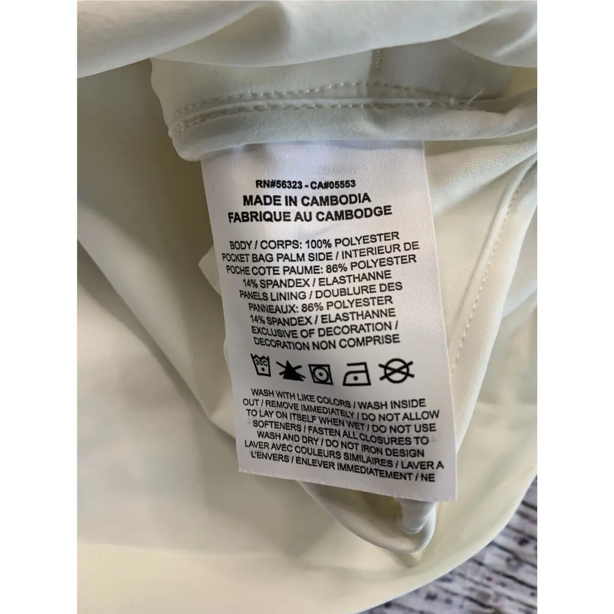 Nike clothing - Nike Dri-Fit - White 6
