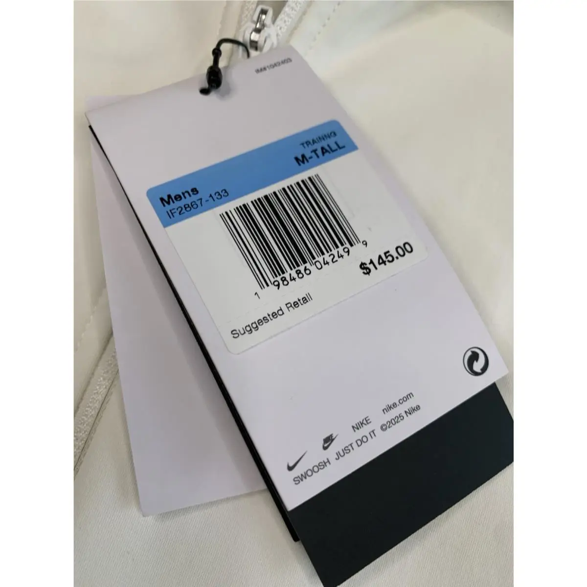 Nike clothing - Nike Dri-Fit - White 1