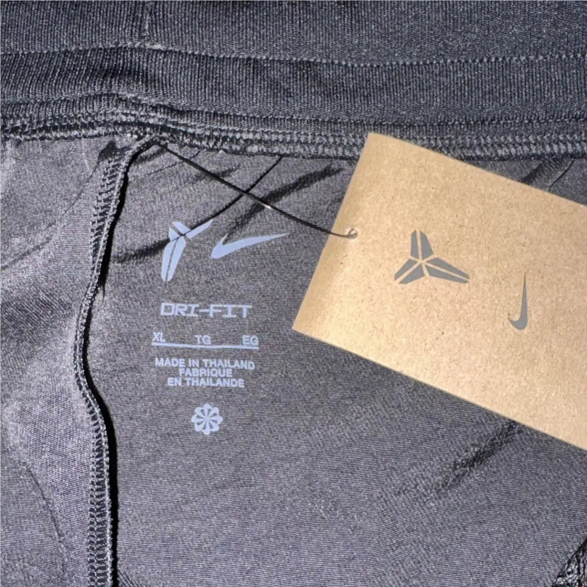 Nike clothing - Nike Kobe Bryant Mamba - Kobe Bryant Mamba - Black 2