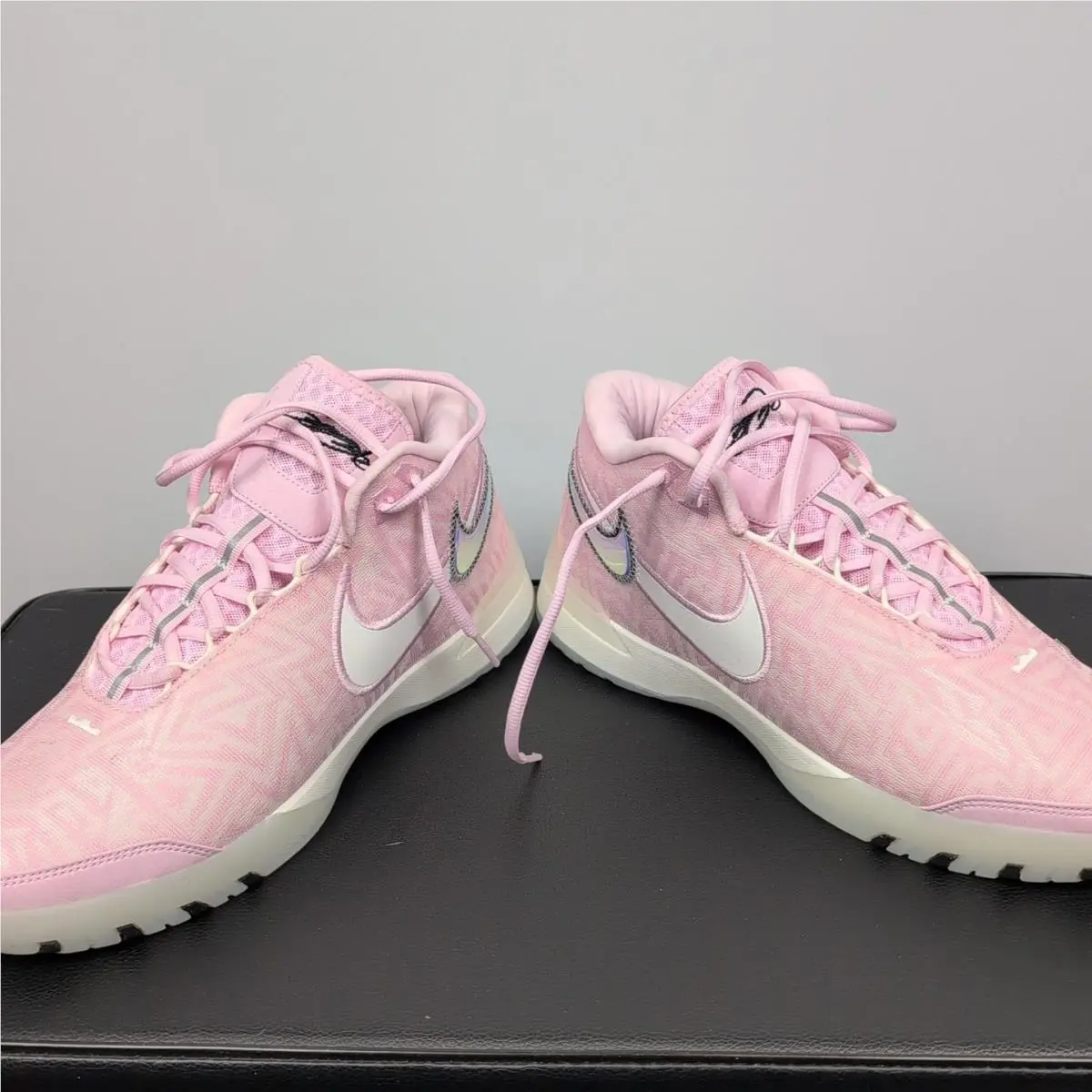 Nike shoes - Nike LeBron NXXT - LeBron NXXT - HF0711-602 - Pink Foam/Black/Pink Wash/Sail 8