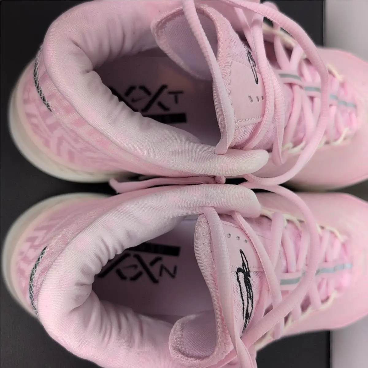 Nike shoes - Nike LeBron NXXT - LeBron NXXT - HF0711-602 - Pink Foam/Black/Pink Wash/Sail 4