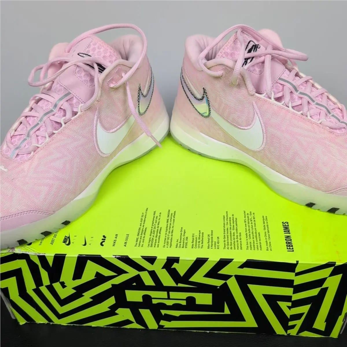 Nike shoes - Nike LeBron NXXT - LeBron NXXT - HF0711-602 - Pink Foam/Black/Pink Wash/Sail 7