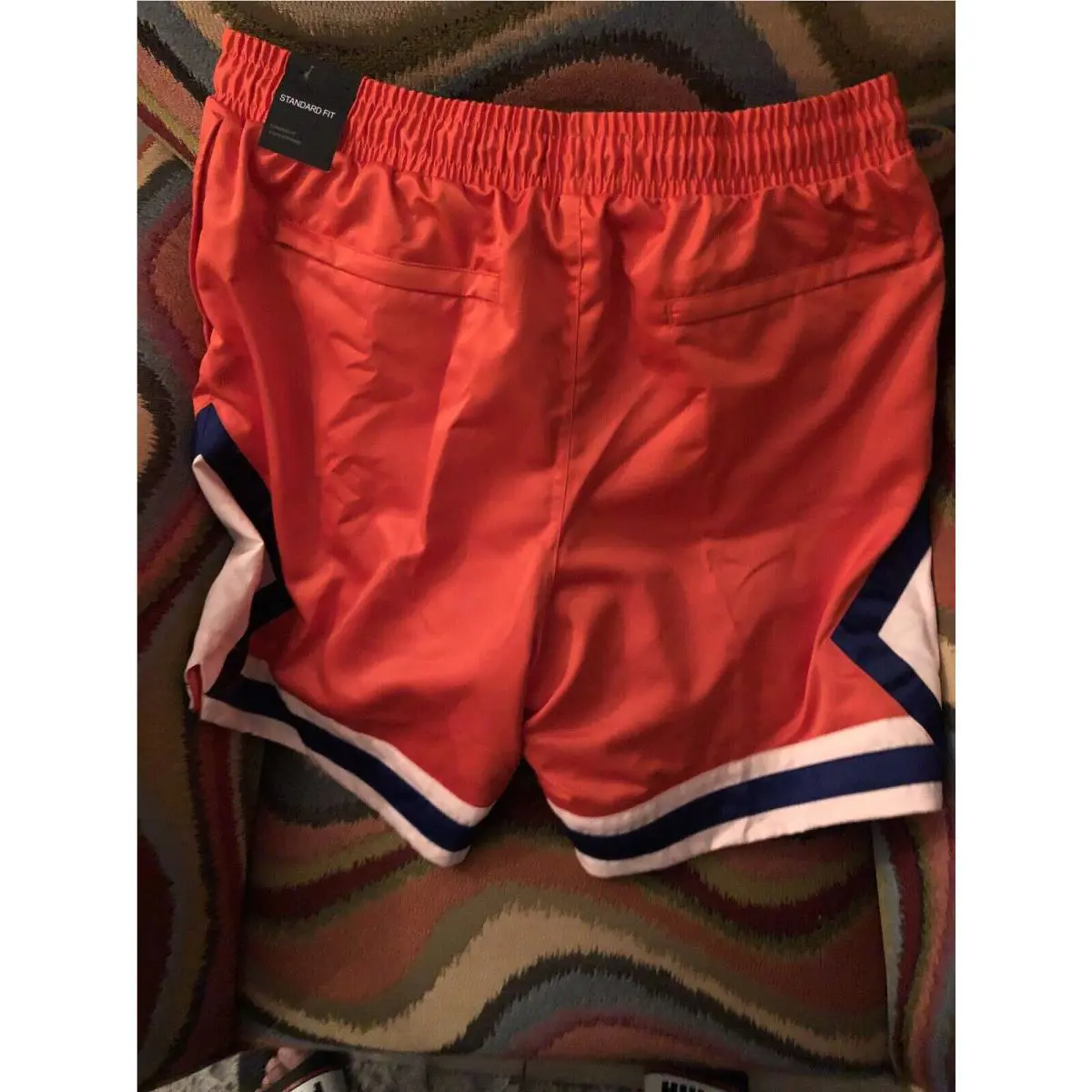 Nike clothing - A02820-891 - A02820-891 - Orange (UPC: 0666003654444) 5