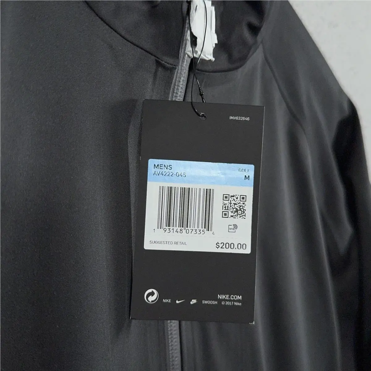 Nike clothing - Nike AV4222-045 - Black 4