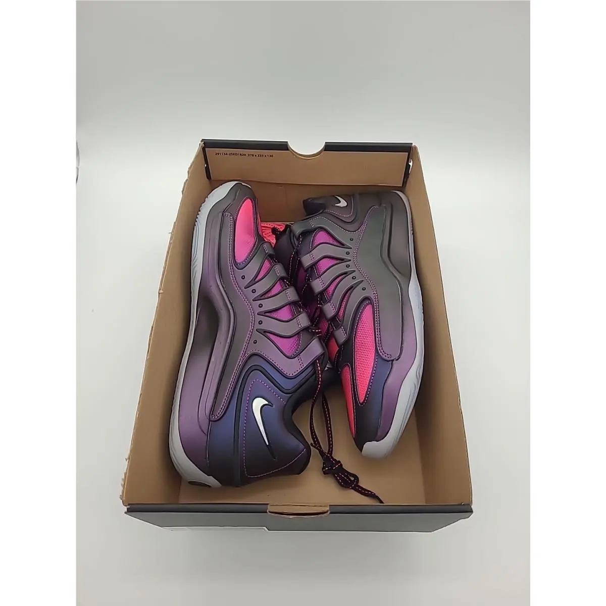 Nike shoes - Nike KD 18 - IM5843-500 - Vivid Purple/Black/Hyper Pink 3