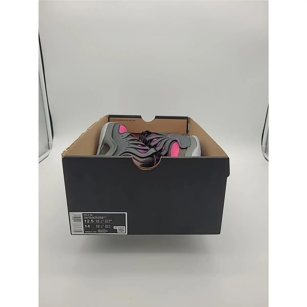 Nike shoes - Nike KD 18 - IM5843-500 - Vivid Purple/Black/Hyper Pink 4