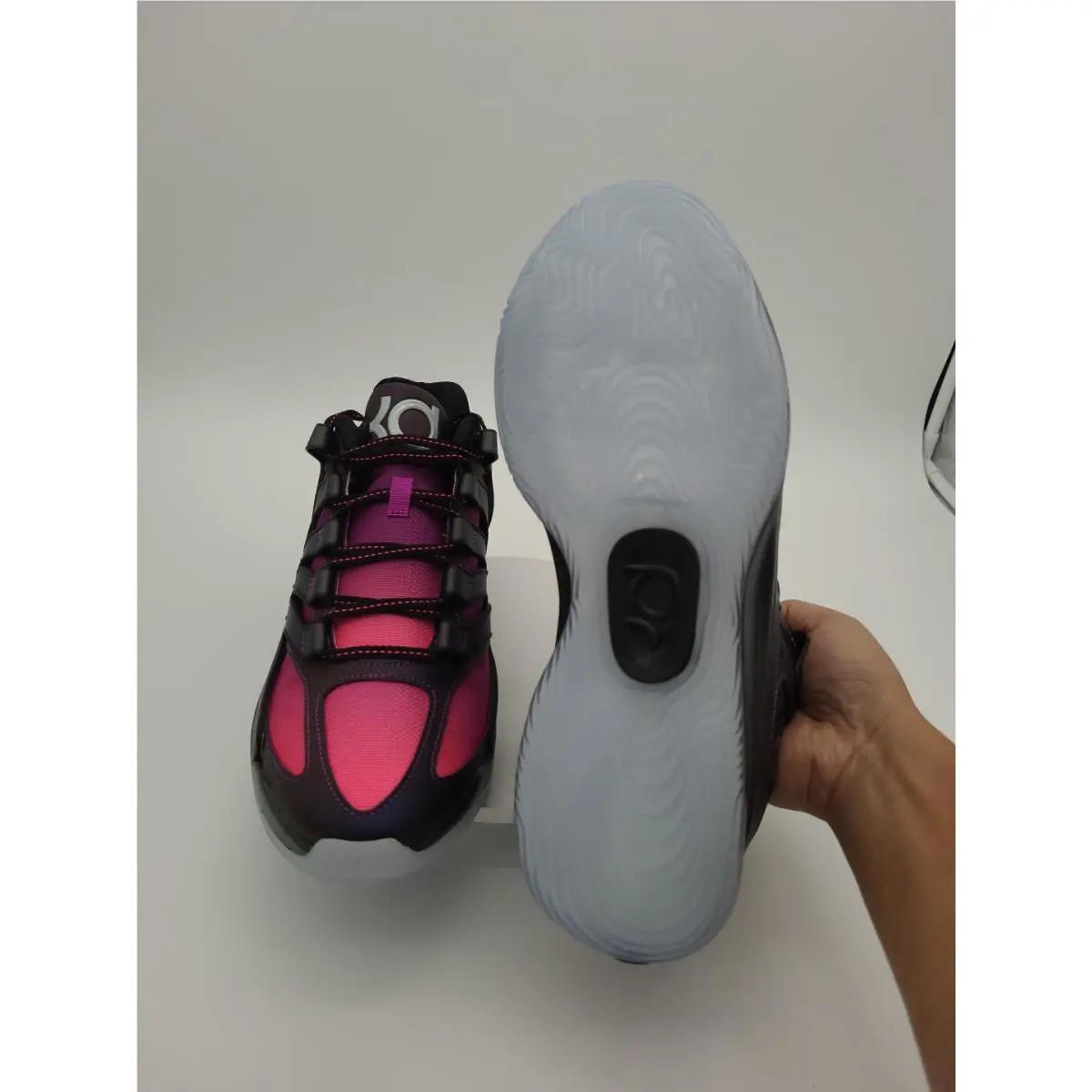 Nike shoes - Nike KD 18 - IM5843-500 - Vivid Purple/Black/Hyper Pink 10