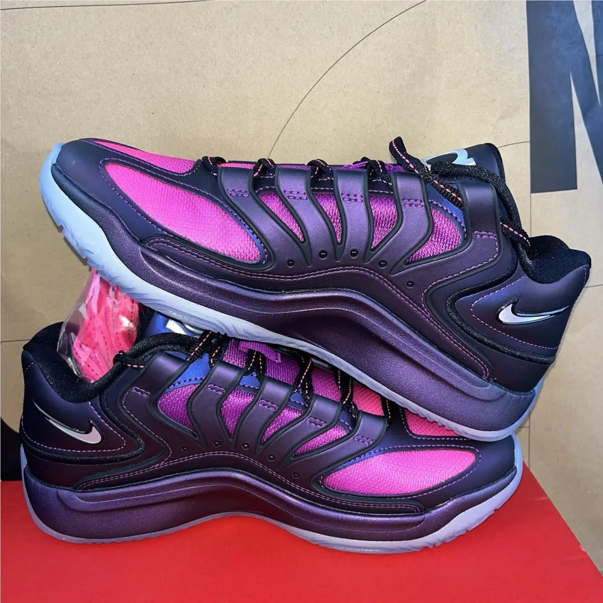 Nike shoes - Nike KD 18 - IM5843-500 - Vivid Purple/Black/Hyper Pink 1
