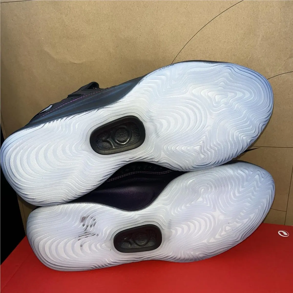 Nike shoes - Nike KD 18 - IM5843-500 - Vivid Purple/Black/Hyper Pink 4