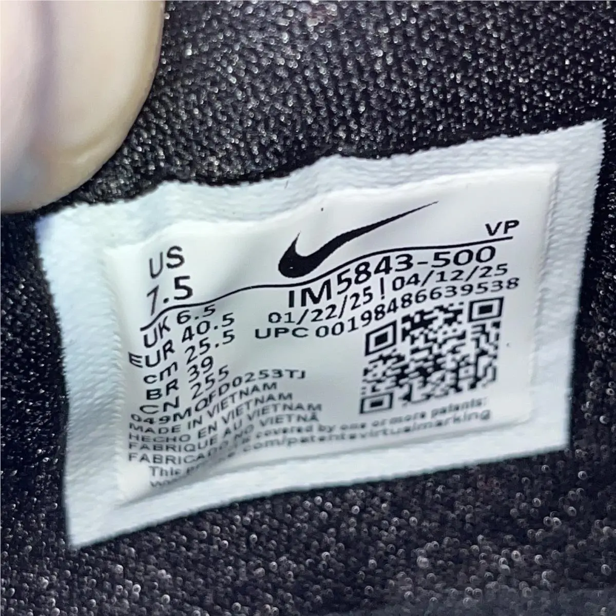 Nike shoes - Nike KD 18 - IM5843-500 - Vivid Purple/Black/Hyper Pink 5