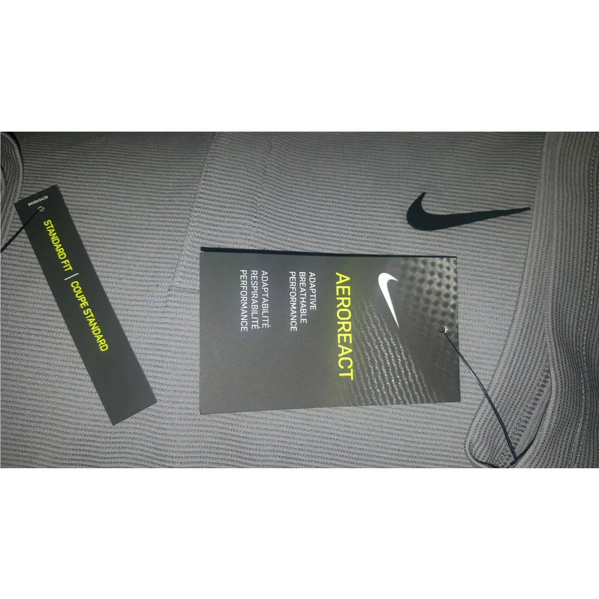 Nike clothing - Nike Dri-Fit - GREY (UPC: 886061069893) 8