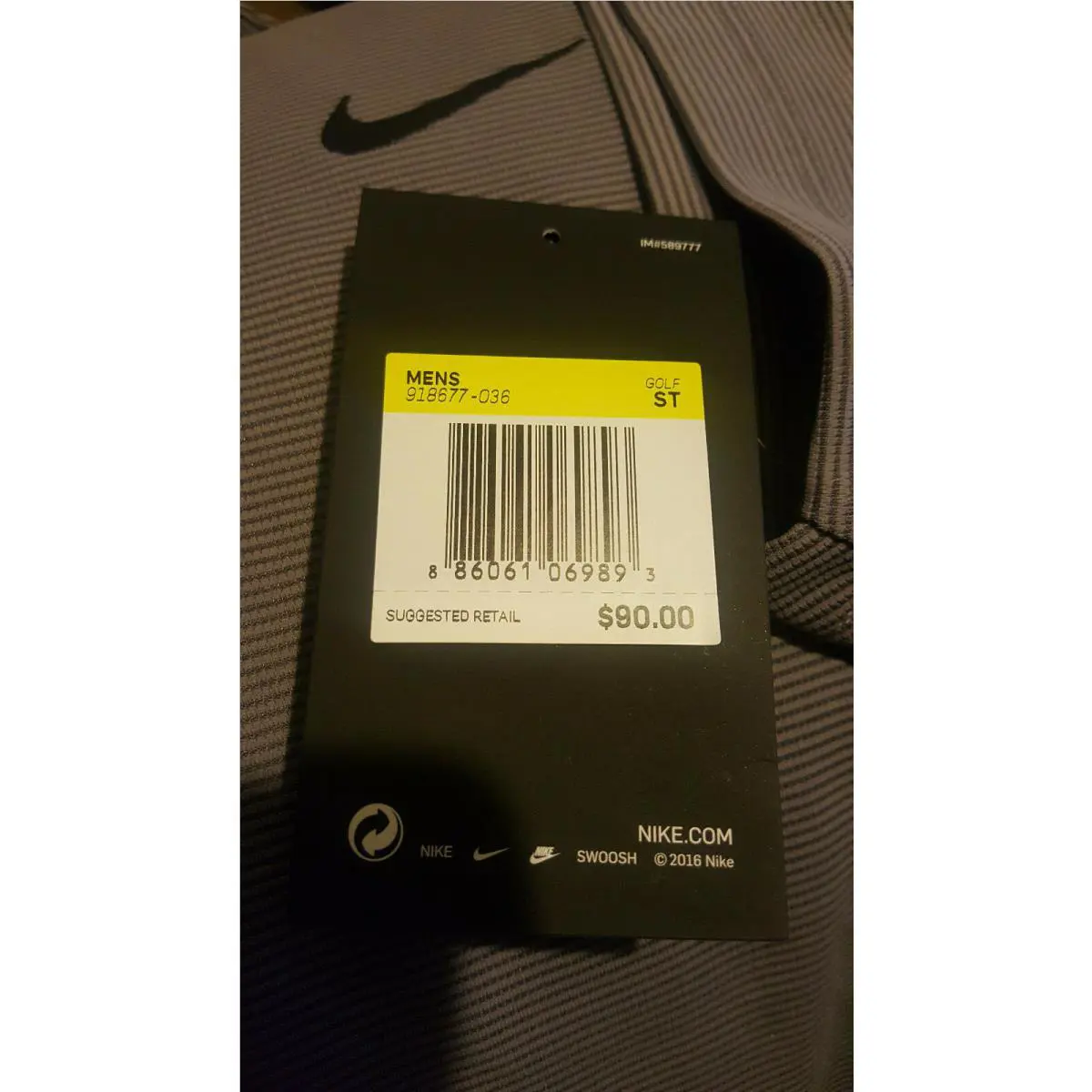 Nike clothing - Nike Dri-Fit - GREY (UPC: 886061069893) 9