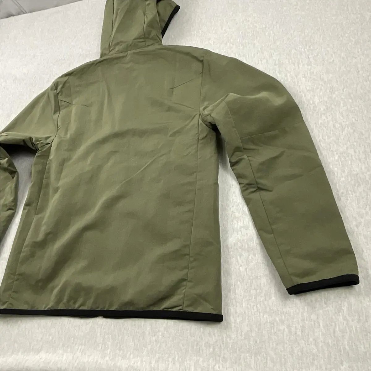 Nike clothing - Nike Tech Woven Jacket - Tech Woven Jacket - DQ4340222 - Olive Green 13