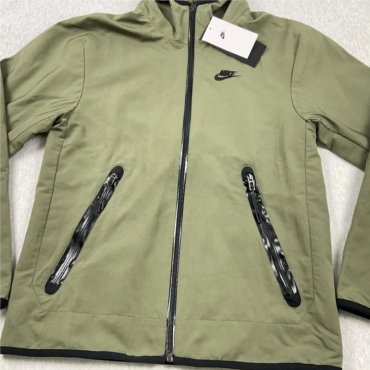 Nike clothing - Nike Tech Woven Jacket - Tech Woven Jacket - DQ4340222 - Olive Green 14