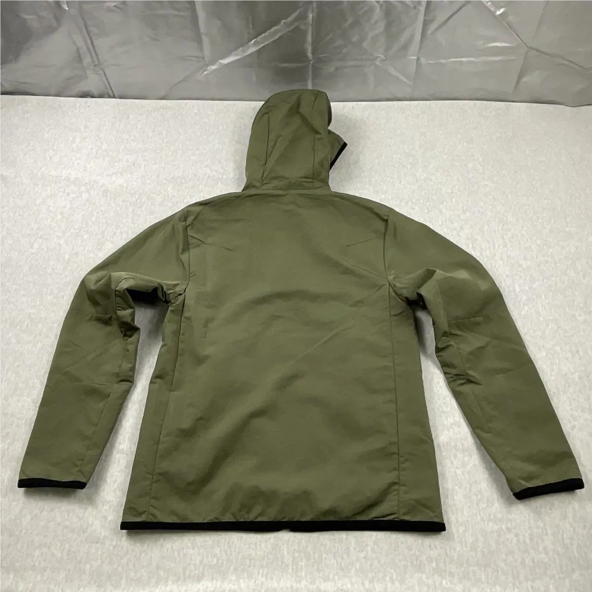Nike clothing - Nike Tech Woven Jacket - Tech Woven Jacket - DQ4340222 - Olive Green 0