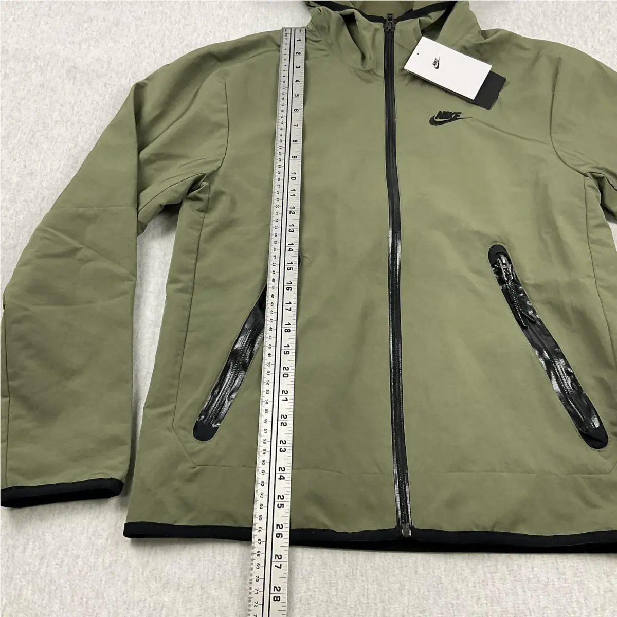 Nike clothing - Nike Tech Woven Jacket - Tech Woven Jacket - DQ4340222 - Olive Green 7
