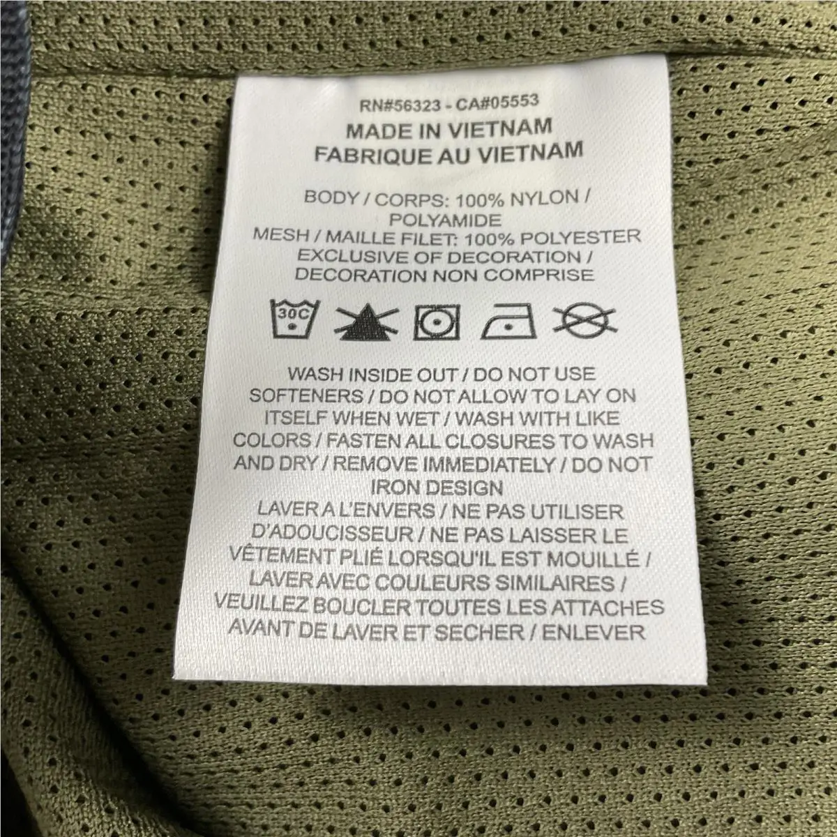 Nike clothing - Nike Tech Woven Jacket - Tech Woven Jacket - DQ4340222 - Olive Green 11