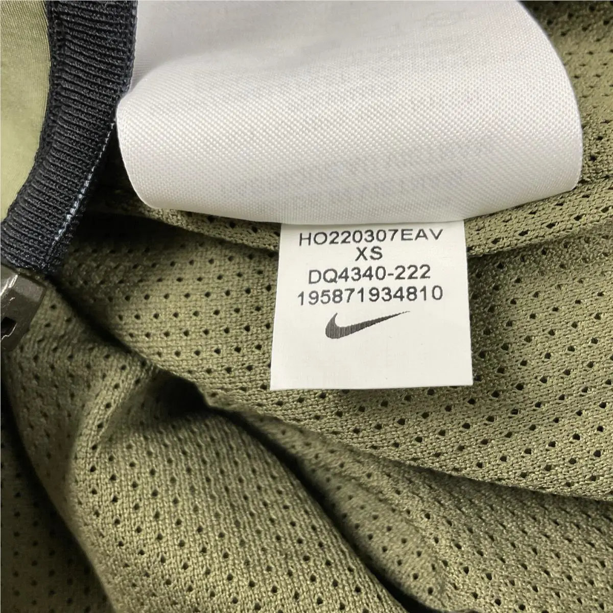 Nike clothing - Nike Tech Woven Jacket - Tech Woven Jacket - DQ4340222 - Olive Green 12