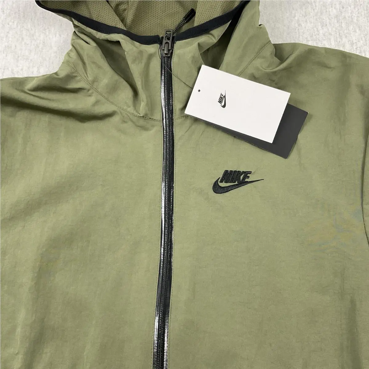 Nike clothing - Nike Tech Woven Jacket - Tech Woven Jacket - DQ4340222 - Olive Green 2