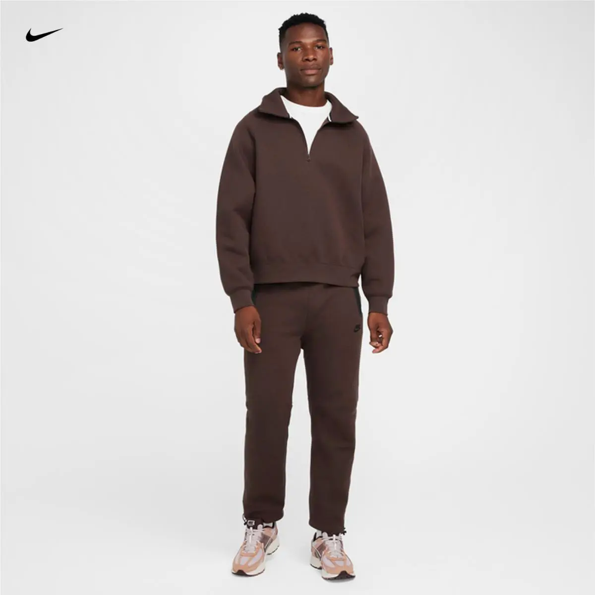 Nike clothing - Baroque Brown/Baroque Brown (UPC: 197600961142) 3