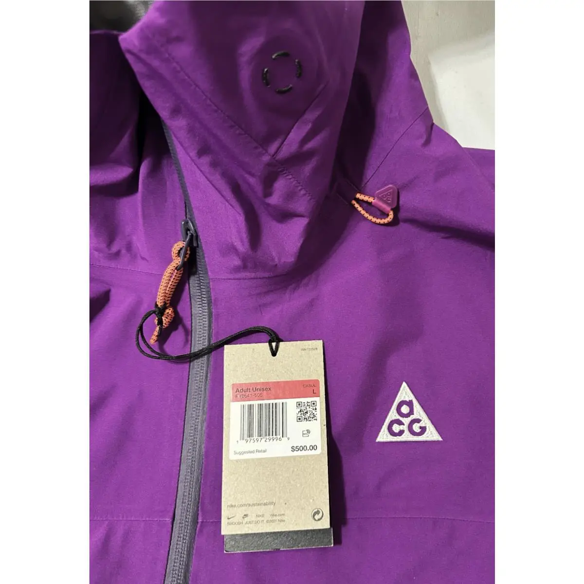 Nike clothing - Nike ACG - ACG - Purple 9