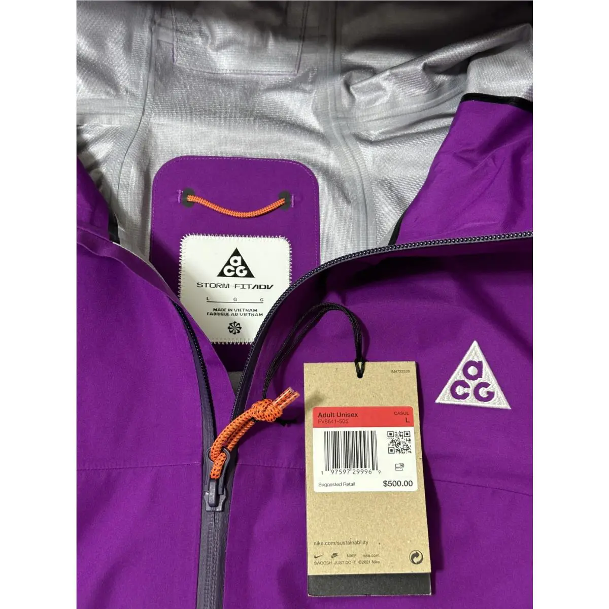 Nike clothing - Nike ACG - ACG - Purple 10