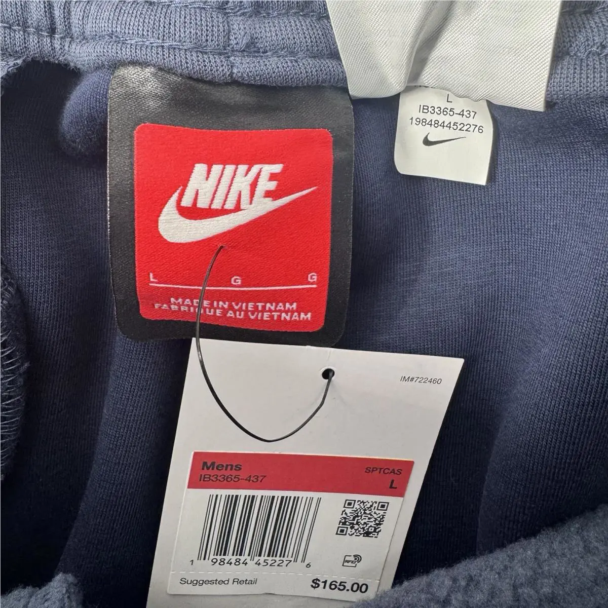 Nike clothing - IB3365437 - IB3365437 - Blue (UPC: 0198484452276) 2