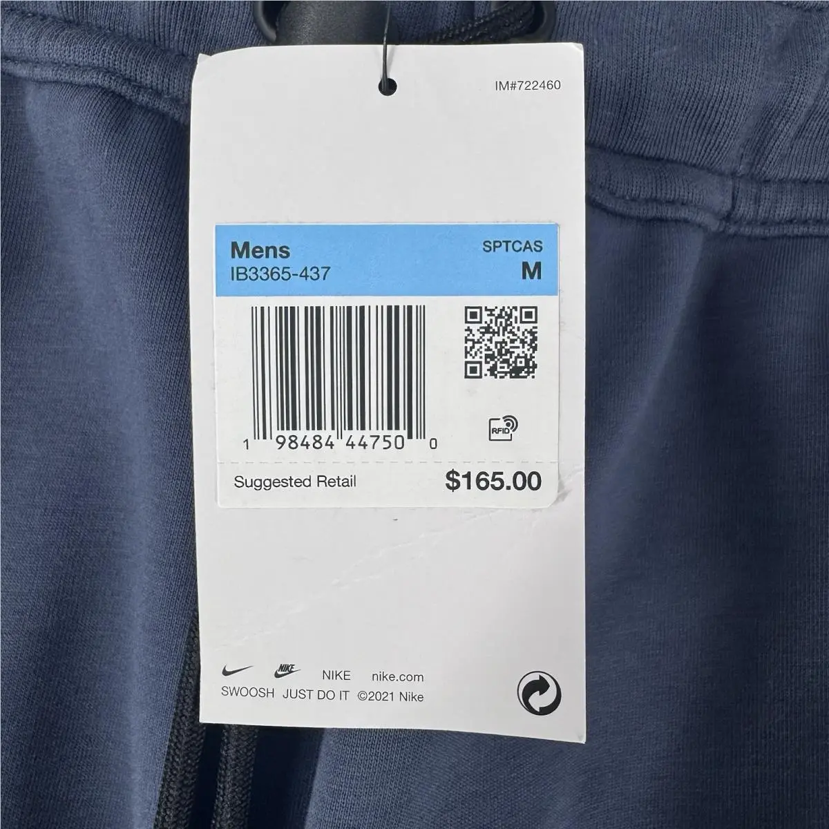 Nike clothing - IB3365437 - IB3365437 - Blue (UPC: 0198484447500) 0