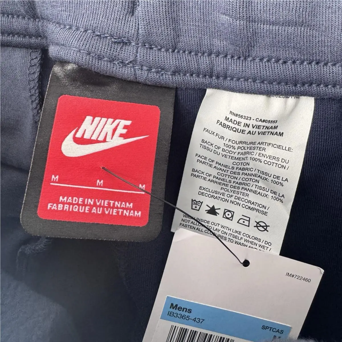 Nike clothing - IB3365437 - IB3365437 - Blue (UPC: 0198484447500) 1