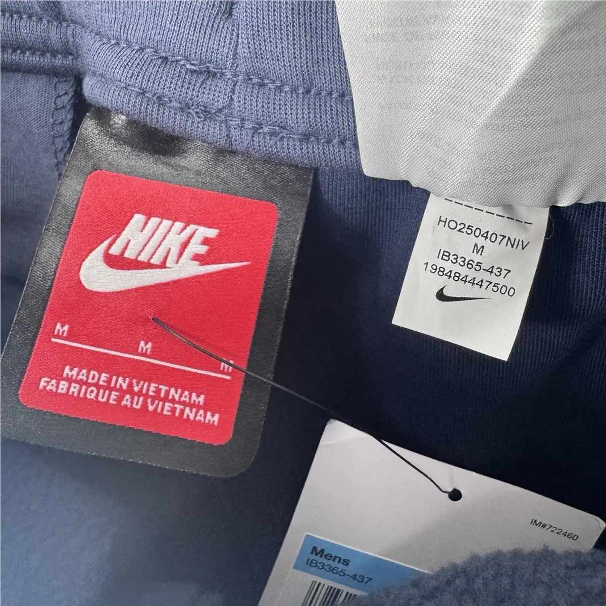 Nike clothing - IB3365437 - IB3365437 - Blue (UPC: 0198484447500) 2