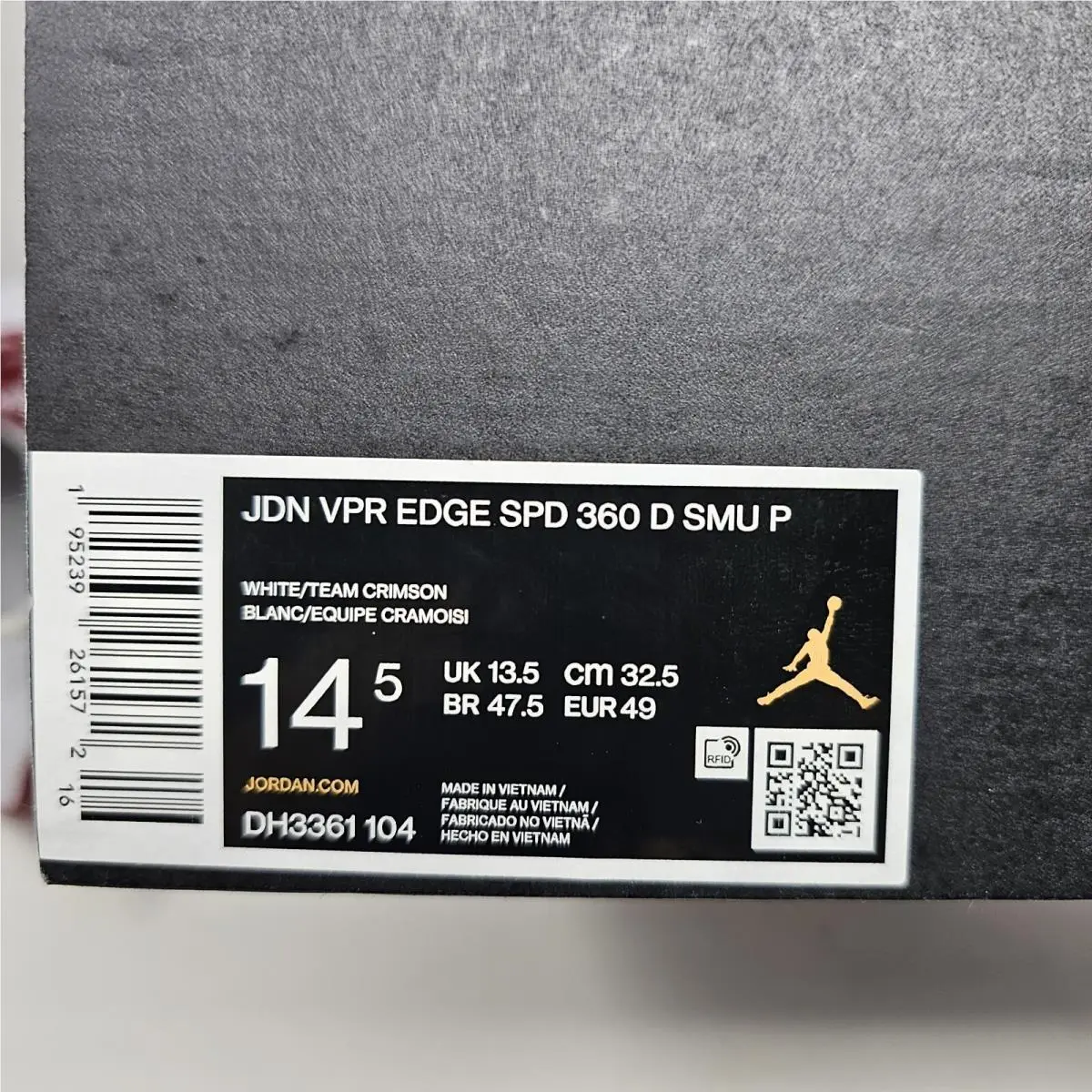 Nike shoes - Nike Vapor Edge - Vapor Edge - DH3361-104 - White 10