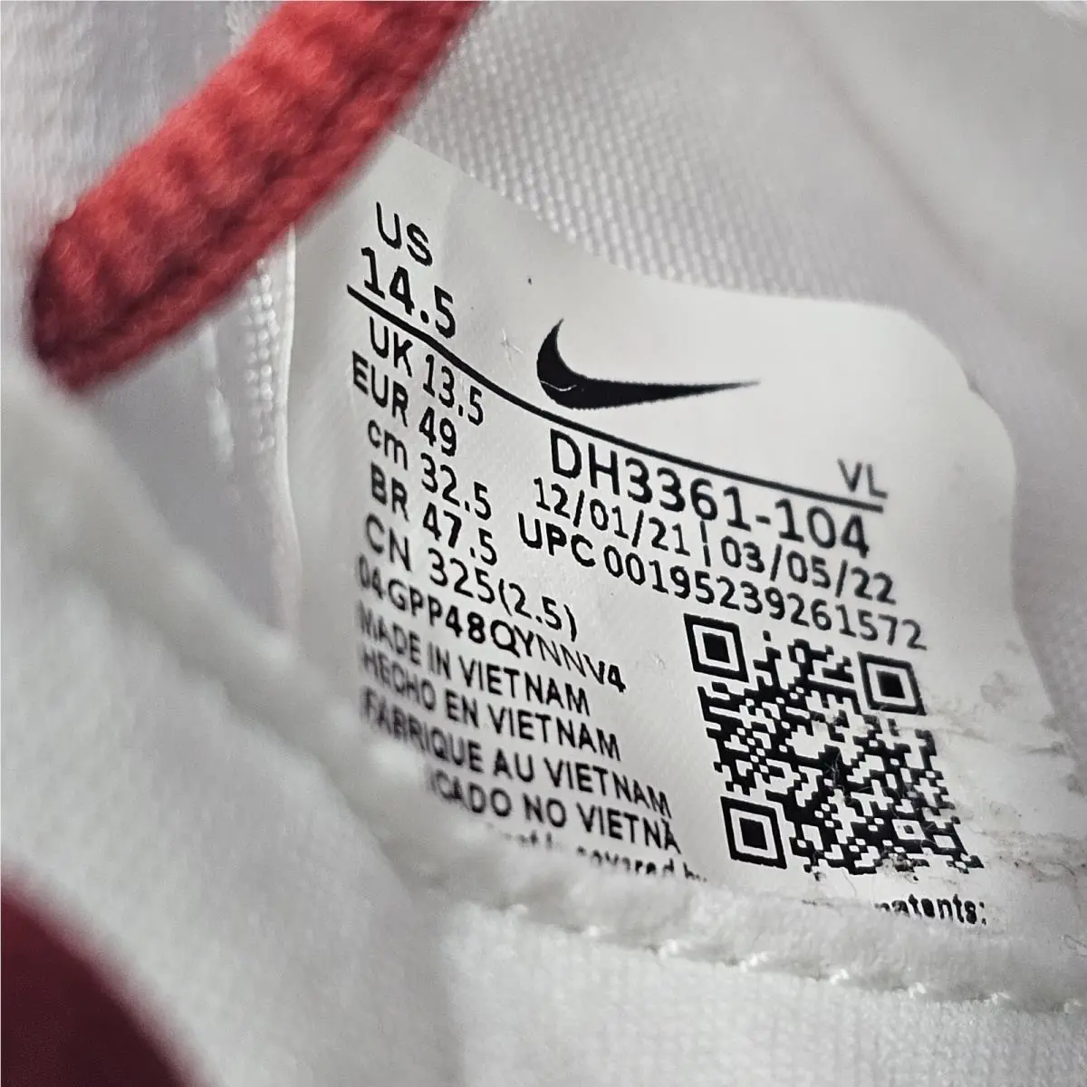 Nike shoes - Nike Vapor Edge - Vapor Edge - DH3361-104 - White 5