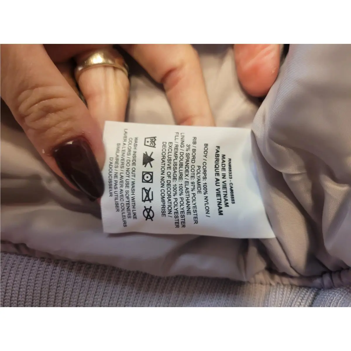 Nike clothing - Gray 5