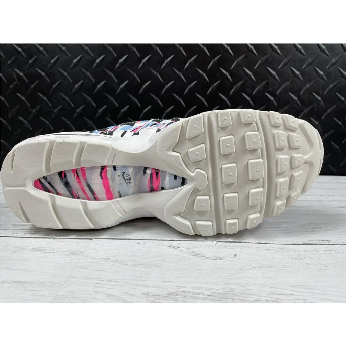 Nike shoes - Nike Air Max 95 Country Pack - CW2359-100 - Multicolor (UPC: 0194272298644) 9