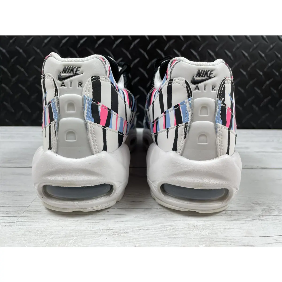 Nike shoes - Nike Air Max 95 Country Pack - CW2359-100 - Multicolor (UPC: 0194272298644) 5