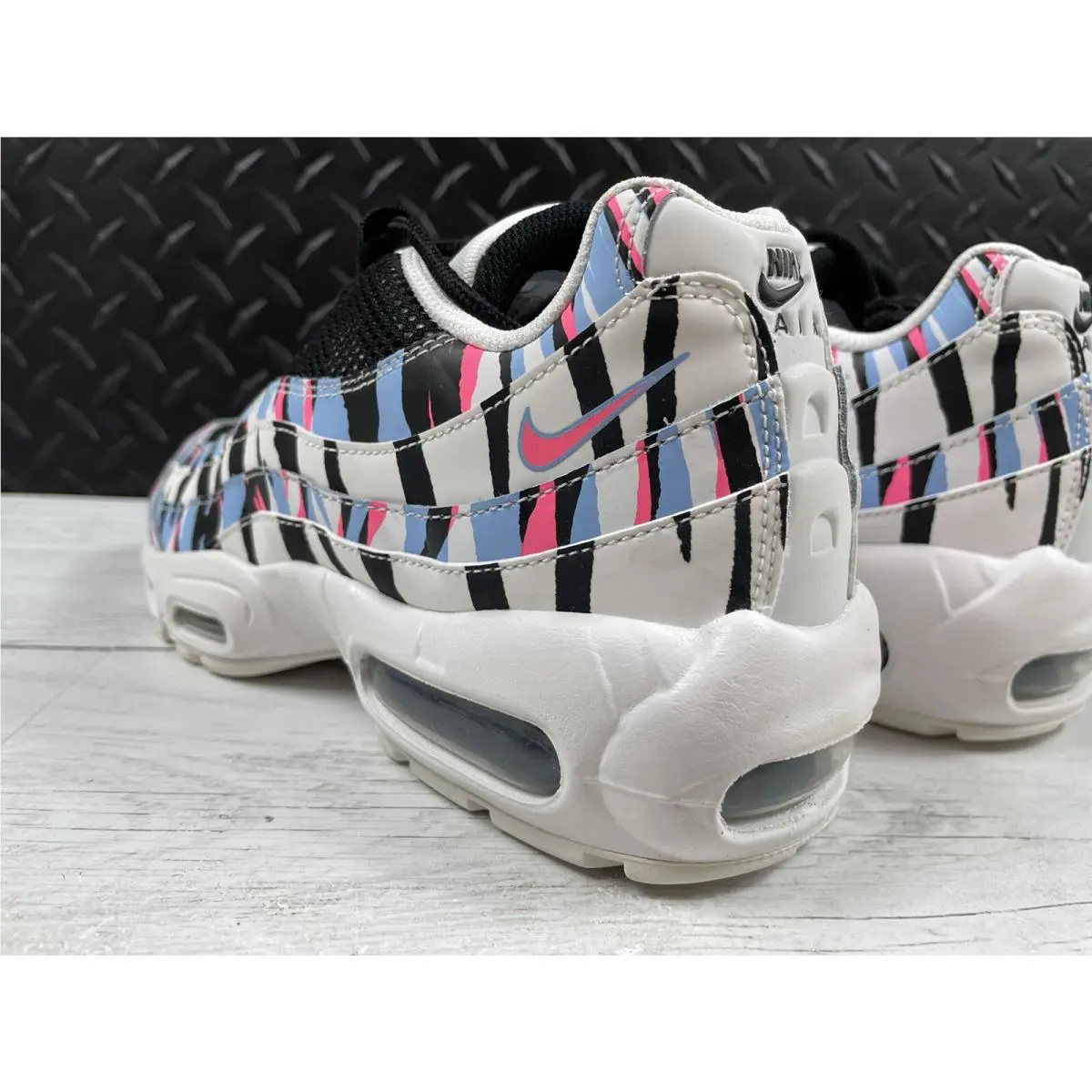 Nike shoes - Nike Air Max 95 Country Pack - CW2359-100 - Multicolor (UPC: 0194272298644) 6