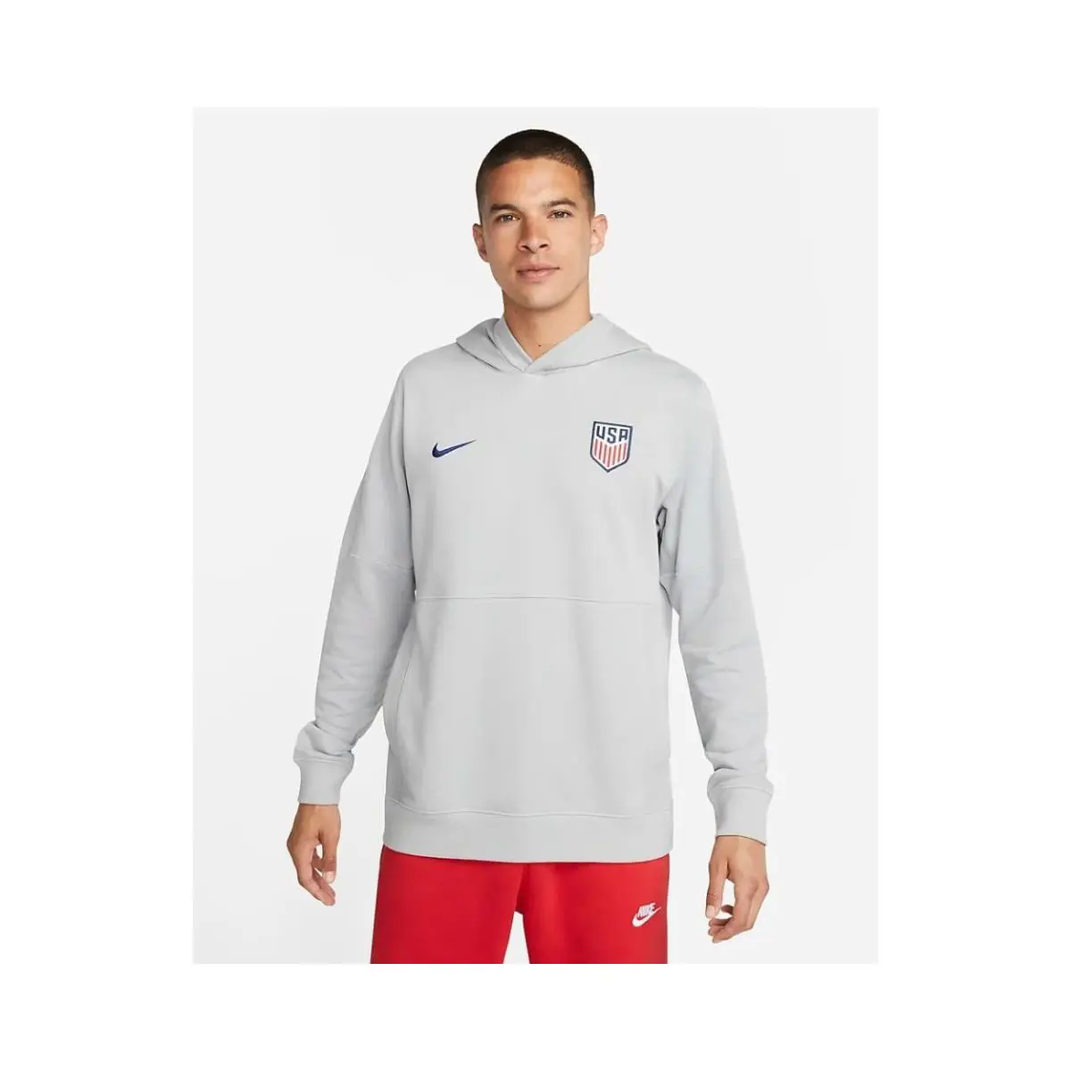 Nike clothing - DH4829-050 DH4829050 - DH4829-050 DH4829050 - Gray, Manufacturer: Smoke Grey/Loyal Blue (UPC: 196148355956) 3