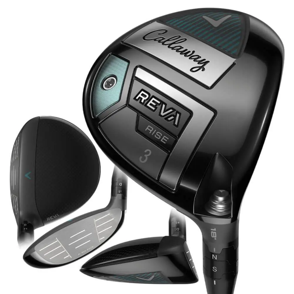 Callaway Women Reva Rise Fairway Wood - 25 - Chrome