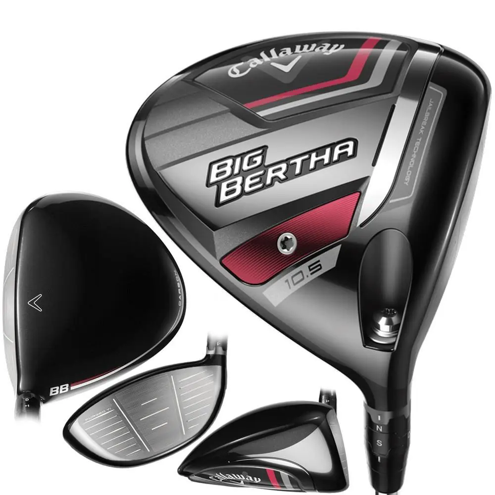 Callaway Men Big Bertha 23 Driver 460cc - 23 - Chrome