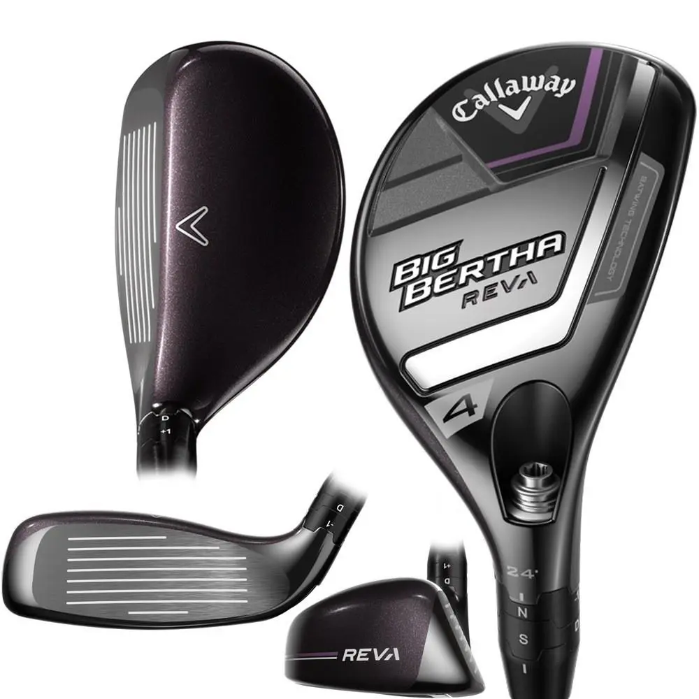 Callaway Women Big Bertha Reva 23 Hybrid - 23 - Chrome