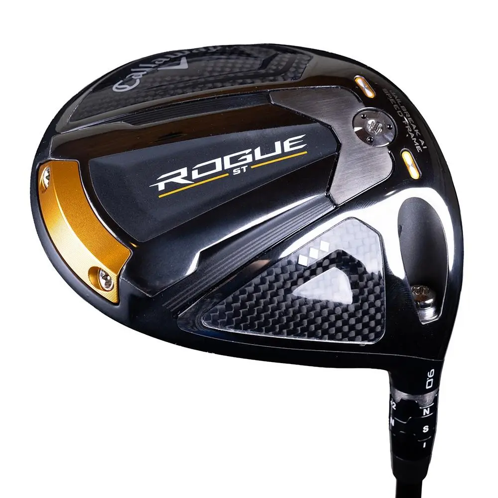 Callaway Rogue ST Triple Diamond Driver Choose Loft Shaft Flex